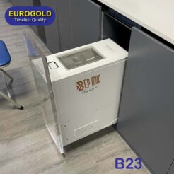 Thùng gạo gắn cánh âm tủ B23 Eurogold 2