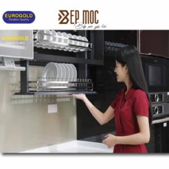 Giá bát nâng hạ điện EMP800 Eurogold inox 304 1