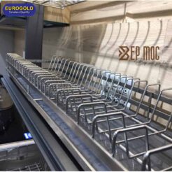 Giá bát nâng hạ điện EMP800 Eurogold inox 304 3