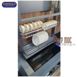 Giá bát nâng hạ điện EMP800 Eurogold inox 304 4