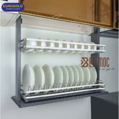 Giá bát nâng hạ điện EMP800 Eurogold inox 304 6