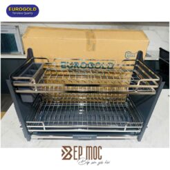 Giá bát đĩa nâng hạ EVI160G Eurogold nan dẹt 4