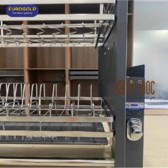 Giá bát nâng hạ EVI170G Eurogold nan dẹt 2