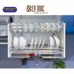 Giá bát nâng hạ EVI170W Eurogold nan dẹt 1
