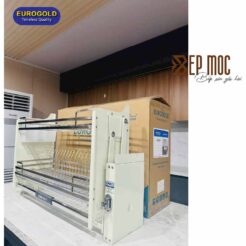 Giá bát nâng hạ EVI170W Eurogold nan dẹt 2