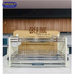 Giá bát nâng hạ EVI170W Eurogold nan dẹt 4