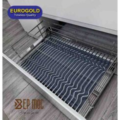 Giá xoong nồi bát đĩa đa năng nan Oval EPV6060F Eurogold 2