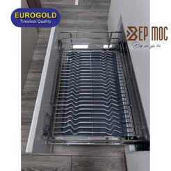 Giá xoong nồi bát đĩa đa năng nan Oval EPV6060F Eurogold 3