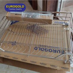 Giá xoong nồi bát đĩa inox 304 nan dẹt EP70 Eurogold 2