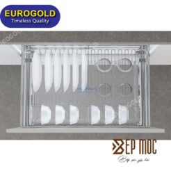 Giá xoong nồi bát đĩa inox 304 nan tròn EG30480 Eurogold 2