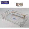 Giá xoong nồi inox 304 gắn cánh âm tủ EP75B Eurogold 1