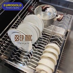 Giá xoong nồi inox 304 nan Oval EPV5060F Eurogold 1