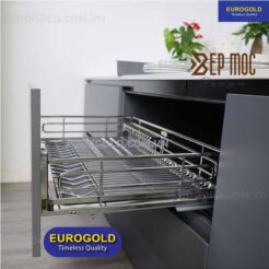 Giá xoong nồi inox 304 nan Oval EPV5060F Eurogold 2