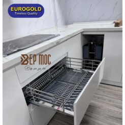Giá xoong nồi inox 304 nan Oval EPV5060F Eurogold 3
