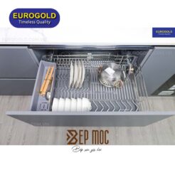 Giá xoong nồi inox 304 nan Oval EPV5060F Eurogold 5