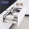 Giá xoong nồi inox hộp 2 lớp đáy gắn cánh EU130900 Eurogold 1