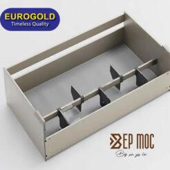 Giá xoong nồi nhôm màu trắng EUM5070 Eurogold 2
