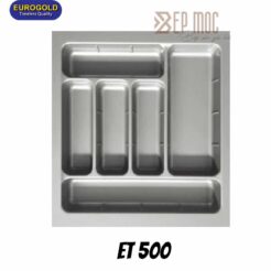 Khay chia thìa dĩa nhựa cao cấp ET500 Eurogold 1