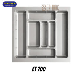 Khay chia thìa dĩa nhựa cao cấp ET700 Eurogold 1