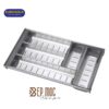 Khay chia thìa nĩa inox 304 E0650A Eurogold 1