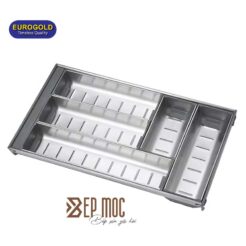 Khay chia thìa nĩa inox 304 E0650A Eurogold 1