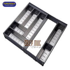 Khay chia thìa nĩa inox 304 mở rộng E0645E Eurogold 1
