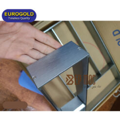Khay chia thìa nĩa nhôm phay xước ETA014060 Eurogold 3