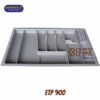 Khay chia thìa nĩa nhựa cao cấp ETP900 Eurogold 1