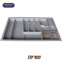 Khay chia thìa nĩa nhựa cao cấp ETP900 Eurogold 1