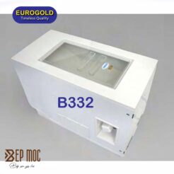 Thùng gạo âm tủ gắn cánh B332 Eurogold 1