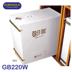 Thùng gạo gắn cánh âm tủ GB220W Eurogold 1