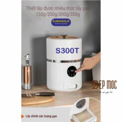 Thùng gạo thông minh chân không S300T Eurogold 3