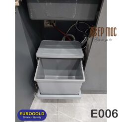 Thùng rác âm tủ cao cấp E006 Eurogold 1
