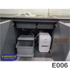 Thùng rác âm tủ cao cấp E006 Eurogold 2