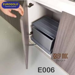 Thùng rác âm tủ cao cấp E006 Eurogold 3