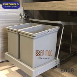 Thùng rác âm tủ cao cấp E008 Eurogold 1
