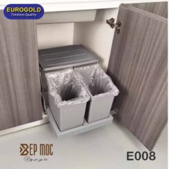 Thùng rác âm tủ cao cấp E008 Eurogold 3
