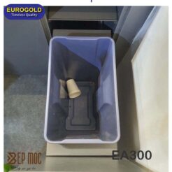 Thùng rác âm tủ EA300 Eurogold 2