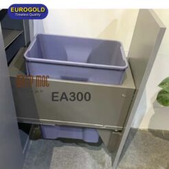 Thùng rác âm tủ EA300 Eurogold 4