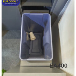 Thùng rác âm tủ EA400 Eurogold 2
