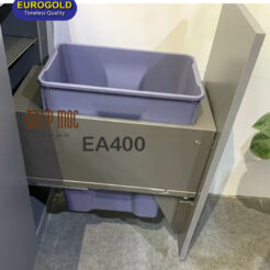 Thùng rác âm tủ EA400 Eurogold 3