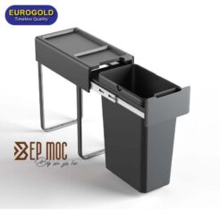 Thùng rác gắn cánh giảm chấn BR300 Eurogold 1