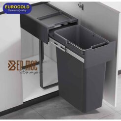 Thùng rác gắn cánh giảm chấn BR300 Eurogold 2