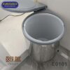 Thùng rác tròn gắn cánh E0101 Eurogold 1