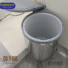 Thùng rác tròn gắn cánh E0103 Eurogold 1