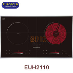Bếp điện từ đôi EUH2110 Eurogold 1
