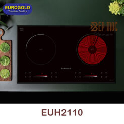Bếp điện từ đôi EUH2110 Eurogold 2