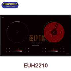 Bếp điện từ đôi EUH2210 Eurogold 1