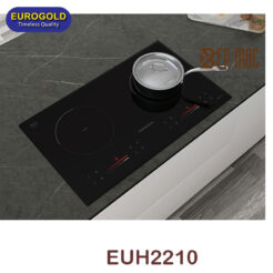 Bếp điện từ đôi EUH2210 Eurogold 2