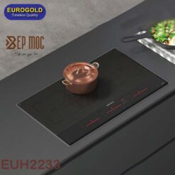 Bếp từ 3 vùng nấu EUH2233 Eurogold 1